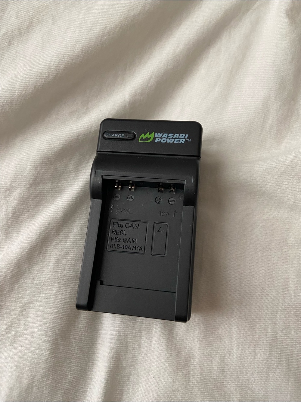 Black Battery Charger for Cameras
